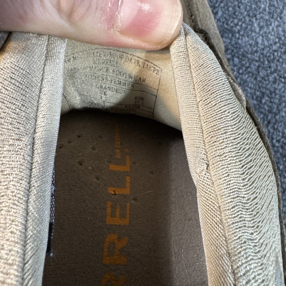 Merrell Polar Moc Waterproof Women's Sz 7 Shoes Polartec Thinsulate - Picture 5 of 7